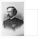 Portrait of General Custer by Anonymous
