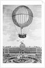 Montgolfier Hot Air Balloon Ascending by Anonymous