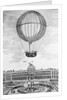 Montgolfier Hot Air Balloon Ascending by Anonymous