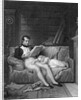 Napoleon and Son Relaxing by Anonymous