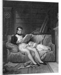 Napoleon and Son Relaxing by Anonymous