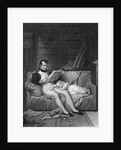 Napoleon and Son Relaxing by Anonymous