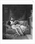 Napoleon and Son Relaxing by Anonymous