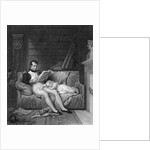Napoleon and Son Relaxing by Anonymous