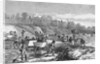 Early Construction Contributing to Panama Canal by Anonymous