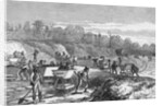 Early Construction Contributing to Panama Canal by Anonymous