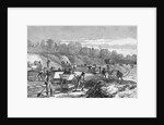 Early Construction Contributing to Panama Canal by Anonymous