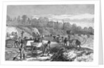 Early Construction Contributing to Panama Canal by Anonymous