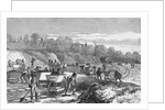 Early Construction Contributing to Panama Canal by Anonymous