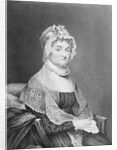 illustration of Abigail Smith Adams by Anonymous
