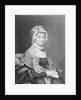 illustration of Abigail Smith Adams by Anonymous