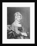 illustration of Abigail Smith Adams by Anonymous