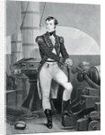 Portrait of Stephan Decatur by Anonymous