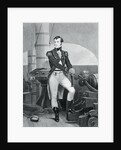 Portrait of Stephan Decatur by Anonymous