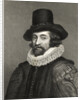 Portrait of Sir Francis Bacon by Anonymous