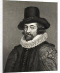 Portrait of Sir Francis Bacon by Anonymous