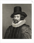 Portrait of Sir Francis Bacon by Anonymous