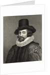 Portrait of Sir Francis Bacon by Anonymous