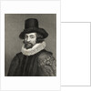 Portrait of Sir Francis Bacon by Anonymous