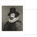 Portrait of Sir Francis Bacon by Anonymous