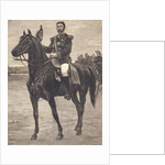 Portrait of Georges Boulanger by Anonymous