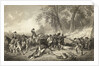 Engraving of the Fall of General Braddock by Anonymous