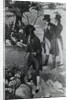 Outdoor Scene Showing Congregation at Aaron Burr Duel by Anonymous