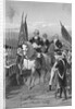 George Washington Taking Command of Army by Anonymous