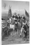George Washington Taking Command of Army by Anonymous