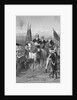 George Washington Taking Command of Army by Anonymous