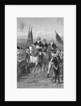 George Washington Taking Command of Army by Anonymous