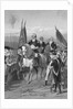 George Washington Taking Command of Army by Anonymous