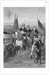 George Washington Taking Command of Army by Anonymous