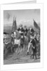 George Washington Taking Command of Army by Anonymous