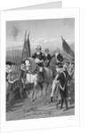 George Washington Taking Command of Army by Anonymous