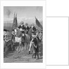 George Washington Taking Command of Army by Anonymous