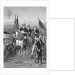 George Washington Taking Command of Army by Anonymous