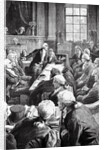 Courtroom Scene for Aaron Burr's Charge of Treason by Anonymous