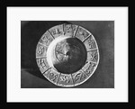 Egyptian Calendar with Zodiac Signs by Anonymous