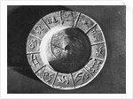Egyptian Calendar with Zodiac Signs by Anonymous