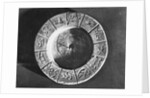 Egyptian Calendar with Zodiac Signs by Anonymous