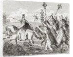 Julius Caesar Crossing Rubicon by Anonymous