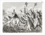 Julius Caesar Crossing Rubicon by Anonymous