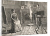 Man Photographing by Magnesium Light by Anonymous