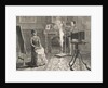 Man Photographing by Magnesium Light by Anonymous