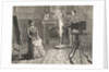 Man Photographing by Magnesium Light by Anonymous