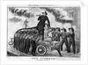 Firemen Working at Pump by Anonymous
