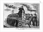 Firemen Working at Pump by Anonymous