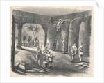 Egyptians Storing Wheat in Repositories by Anonymous