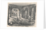Egyptians Storing Wheat in Repositories by Anonymous